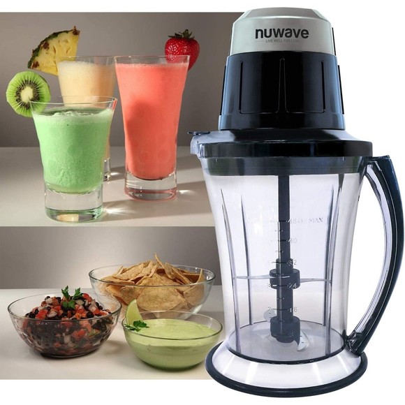 Kitchen Nuwave Party Mixer Blender Model 22191 For Frozen Drinks